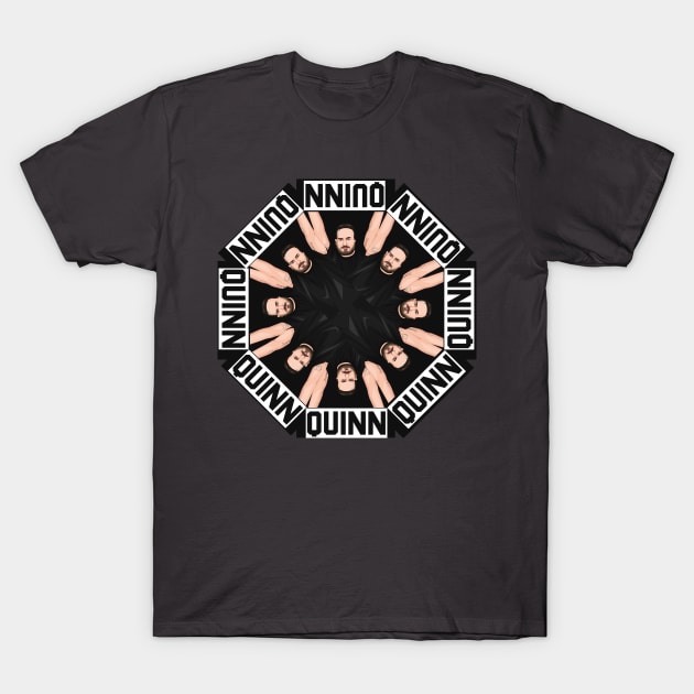 Impractical Jokers - Quinn - The QuinniCopter T-Shirt by WaltTheAdobeGuy